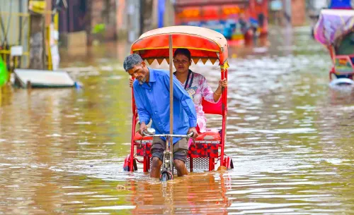 What Heavy Rainfall Does IMD Predict for the Northeast?