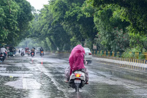 IMD का रेड अलर्ट: ओडिशा और गुजरात में अगले 2-3 घंटे भारी बारिश, 8 राज्यों में ऑरेंज वार्निंग