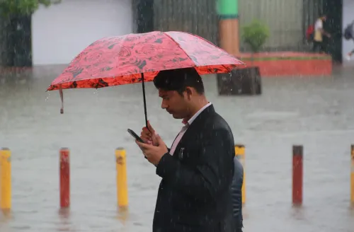 IMD orange alert for Rajasthan: Heavy rain in Bharatpur, Dholpur, Baran, Jhalawar