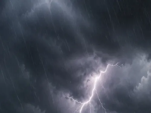 IMD issues 5-day thunderstorm, hail and strong wind alert for Madhya Pradesh