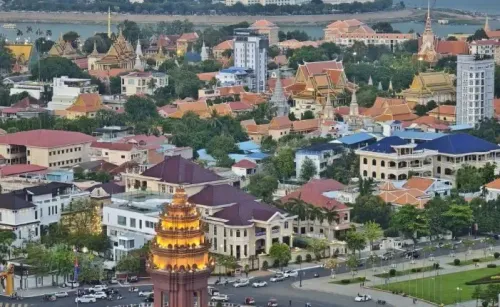 How is IMF Forecasting Slow Growth for Cambodia?
