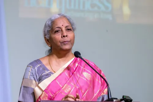 IMF and World Bank Acknowledge India's Role in Global Trade: FM Sitharaman