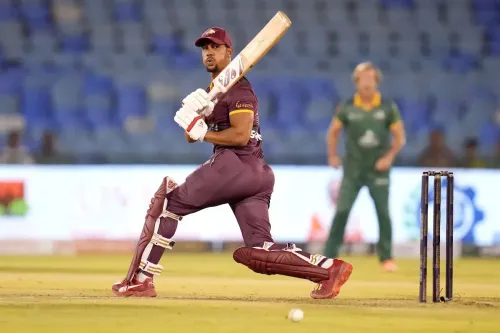 IML 2025: Simmons, Lara, and Rampaul Lead West Indies Masters to Semifinals