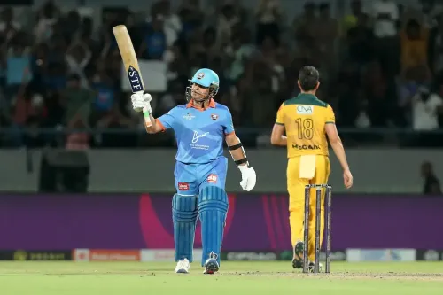 IML 2025: Watson Reminisces as Sachin's Drive Takes Him Back 15 Years