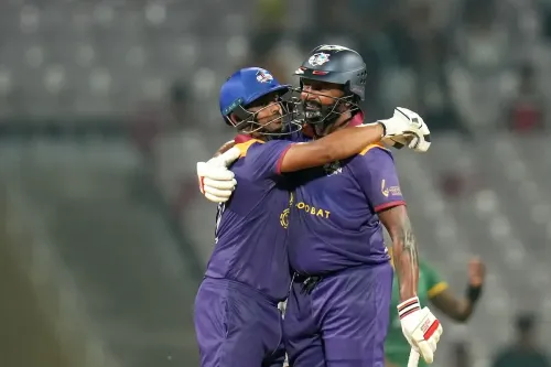 IML: England Faces Windies as Sri Lanka Masters Triumph Over South Africa