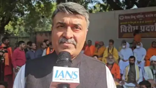 Widespread Outrage Among Hindus Following Attacks in Bangladesh: VHP's Kapil Khanna
