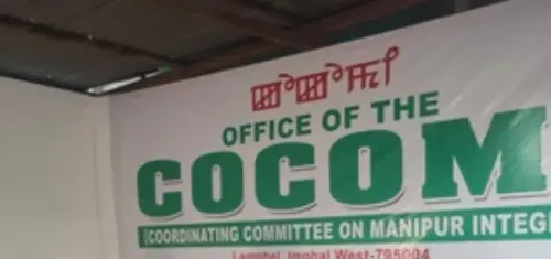 इम्फाल में कोकोमी रैली हिंसक: छात्र संगठन सदस्य पर हमला, आंसू गैस से तितर-बितर हुई भीड़