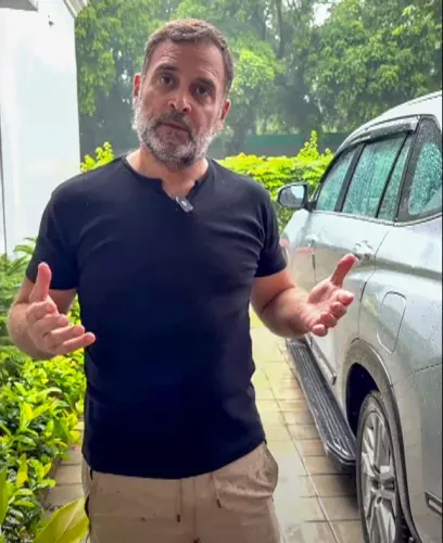 Rahul Gandhi demands Women's Reservation Act 2023 implementation without conditions