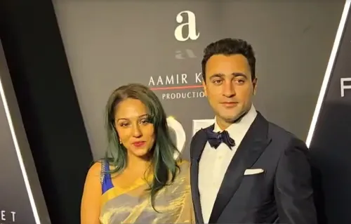 Imran Khan attends Lagaan's 25th anniversary celebration with Lekha Washington