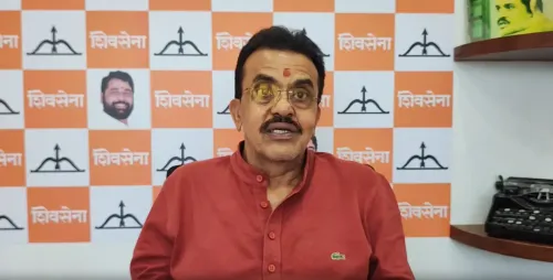 इमरान खान की नागरिकता विदेशी हो तो वीजा रद्द कर डिपोर्ट करें: शिवसेना प्रवक्ता संजय निरुपम