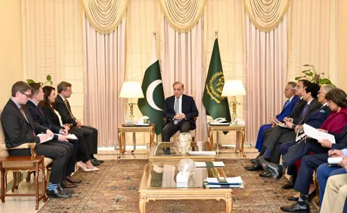 PTI Claims Pakistani Government Prevented Leaders from Meeting US Lawmakers