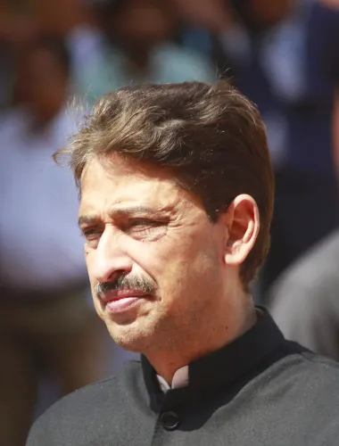 क्या हमारी बहनों का सुहाग उजड़ गया और हम पाकिस्तान के साथ क्रिकेट खेल रहे हैं? : इमरान मसूद