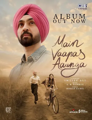 Imtiaz Ali's 'Main Vaapas Aaunga' album honours Punjab's 1947 musical roots