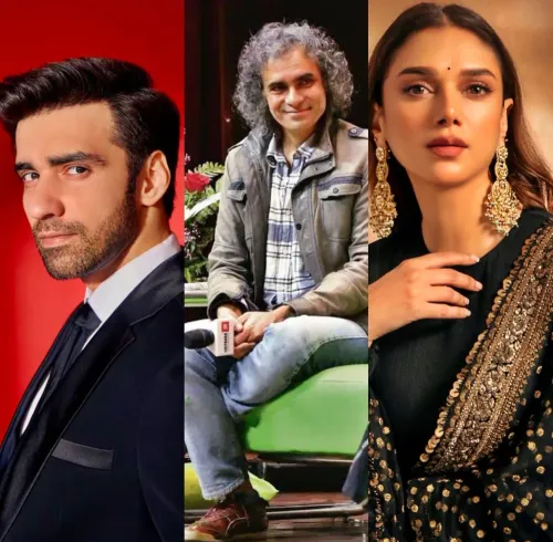 Imtiaz Ali Begins Production on His New Film Featuring Avinash Tiwary and Aditi Rao Hydari