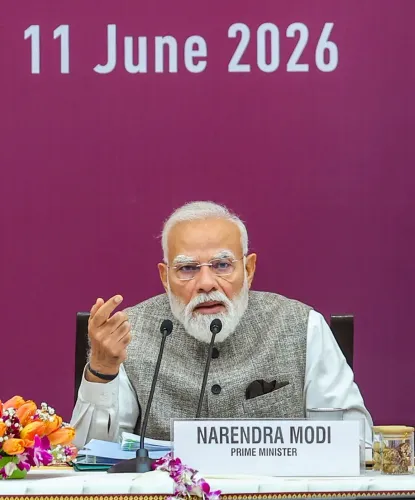 All 28 state CMs attend NITI Aayog Governing Council meet for first time