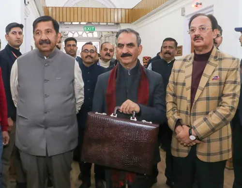 Himachal Pradesh Announces First-Ever Budget Cut of Rs 3,586 Crore, Total Outlay Now Rs 54,928 Crore