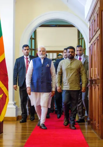 What Did Lankan President Convey to PM Modi During Their Call?