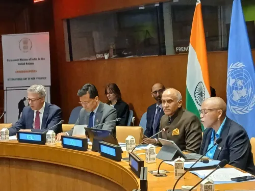 How Does Gandhi’s Message Inspire Strength for Peace in Divided Times?