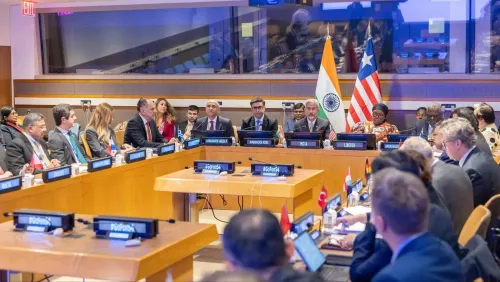 India, Liberia launch maritime safety group at UN amid shipping attacks