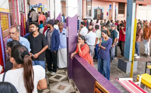 Voter Turnout in Assam: 38.92%25, Kerala: 33.28%25, Puducherry: 37.06%25 in Early Hours