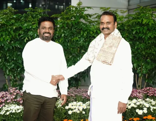 Lankan President Dissanayaka's Inaugural International Visit to India