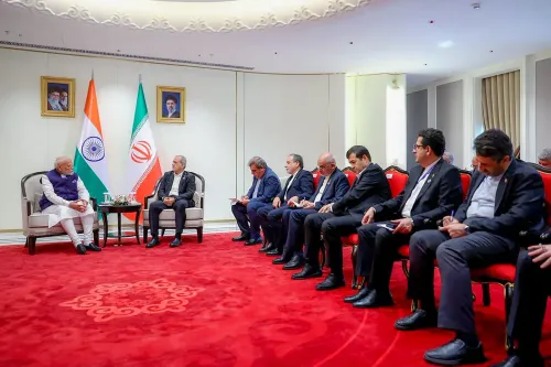 Modi-Pezeshkian SCO meet: Iran pushes for peace, Chabahar talks in Bishkek