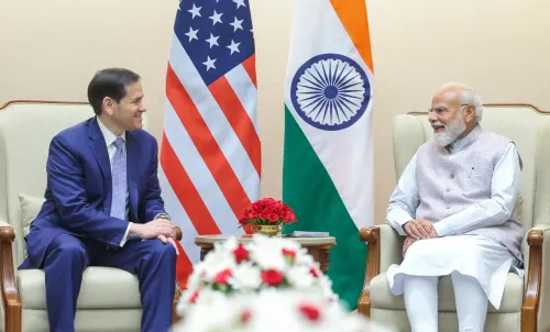 Rubio meets PM Modi in New Delhi, pushes US energy supply to counter Iran
