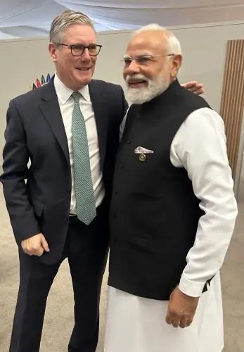 What New Energies Are Emerging in the India-UK Partnership Amid PM Modi and Starmer's Meeting?