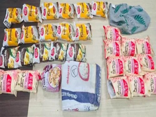 Three Arrested in Mid-Sea Operation for Smuggling 30 kg of Hashish Oil Worth Rs 33 Crore