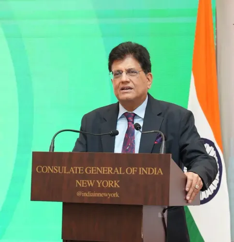 How is Piyush Goyal Advocating for the Expansion of India-US Energy Trade?