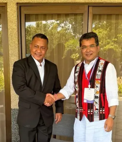 India's Indo-Pacific vision at Pacific Islands Forum: Margherita in Palau