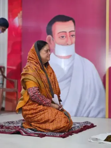 Is Politics a Realm Where Hearts are Shattered and Feelings are Bruised? - Vasundhara Raje