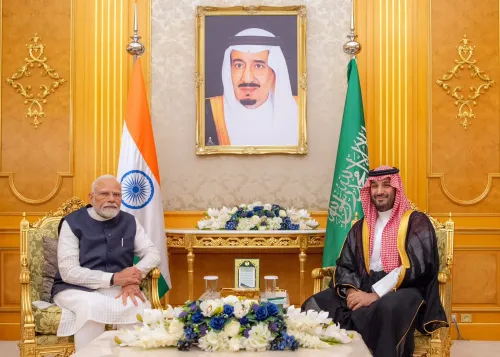 How Do Saudi Leaders Celebrate Ties with India on Republic Day?