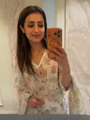 Trisha calls May 'Magical' amid Vijay's Tamil Nadu CM oath buzz