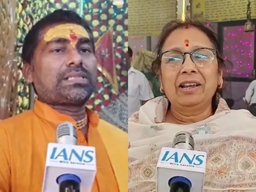 Devotees Gather in Sambhal, UP to Celebrate Chaitra Navratri