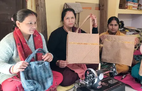 Empowering Women in Chamoli: The Rise of Handicrafts and Jute Bag Making