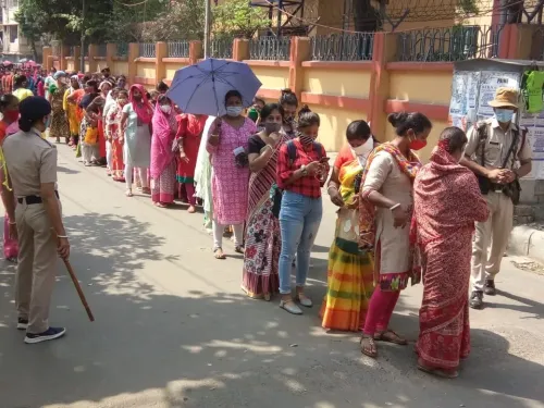 Will West Bengal's Assembly Elections Witness a Direct Battle Amid Low Win Margins and High Turnout?
