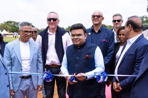TCA Arena inauguration a 'significant milestone' for Tanzania cricket: ICC chief Jay Shah