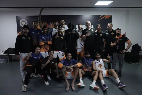 Trendon Hankerson Powers Gujarat Stallions to First Win Over Punjab Warriors in InBl Pro U25
