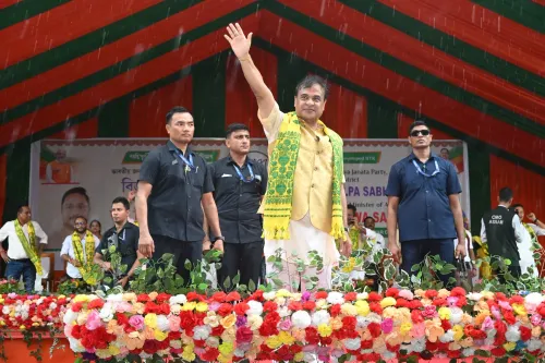 How is Inclusive Development in Bodoland a Priority for Assam's CM?