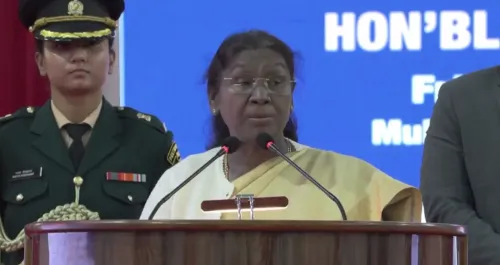 Is Inclusive and Sustainable Development of Manipur a National Priority? President Murmu Thinks So!