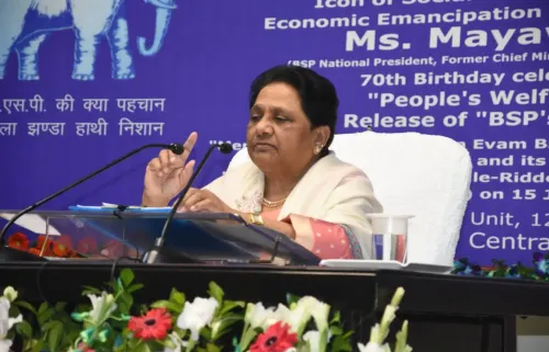 Is Increasing Political Interference in Religion Dangerous for Society? - Mayawati