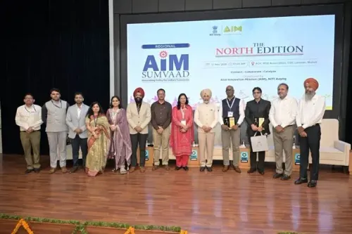 NITI Aayog's AIM launches Punjab-J&K Incubation Consortium at Mohali summit