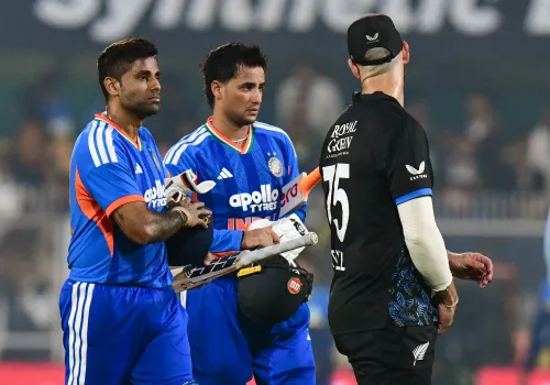 Was the IND-NZ series an appetiser before the main course begins on Feb 7?