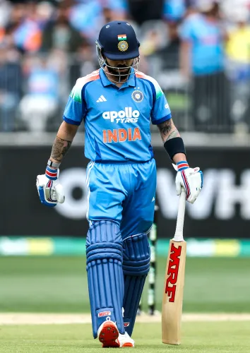 Did Virat Kohli Suffer Consecutive Ducks in ODIs?