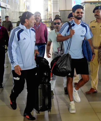 Will Shreyas Iyer Stay as Varma’s Replacement for the Last Two T20Is?