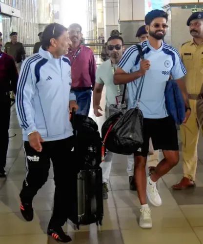 Will Shreyas Iyer Stay as Varma’s Replacement for the Last Two T20Is?