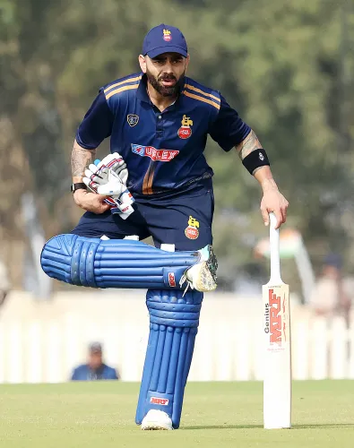 Why Did Virat Kohli Receive Such a Grand Welcome in Vadodara?