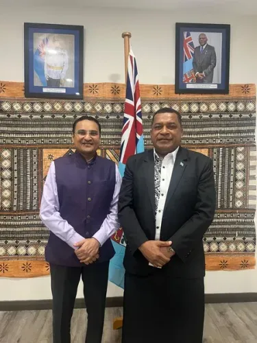 India-Fiji talks on affordable housing, urban development in Suva