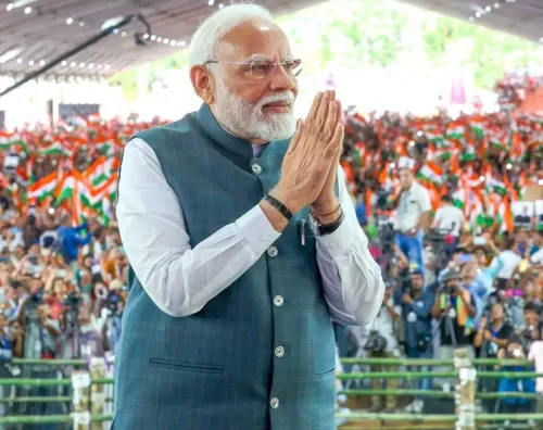Is India Really 1100 Years Ahead? BJP Leaders Celebrate PM Modi's 11-Year Legacy